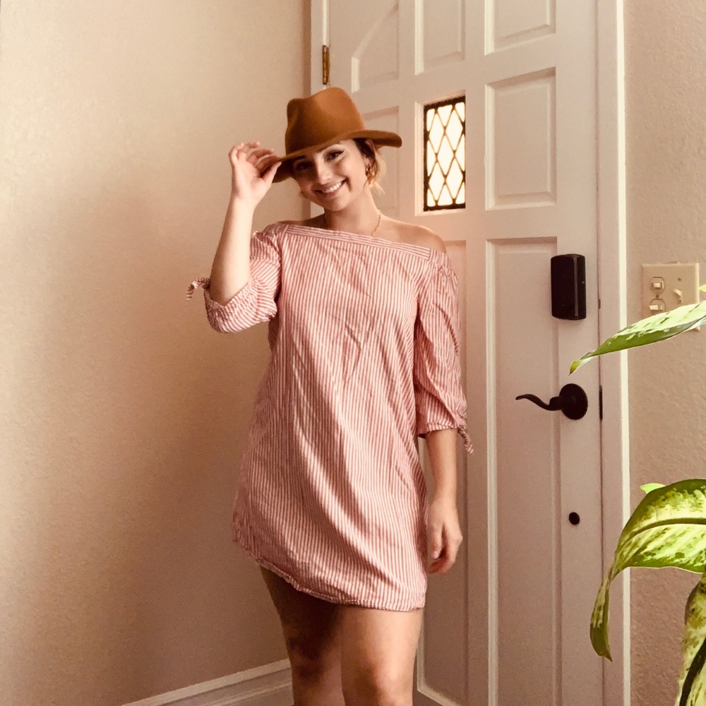 Paper bag dress